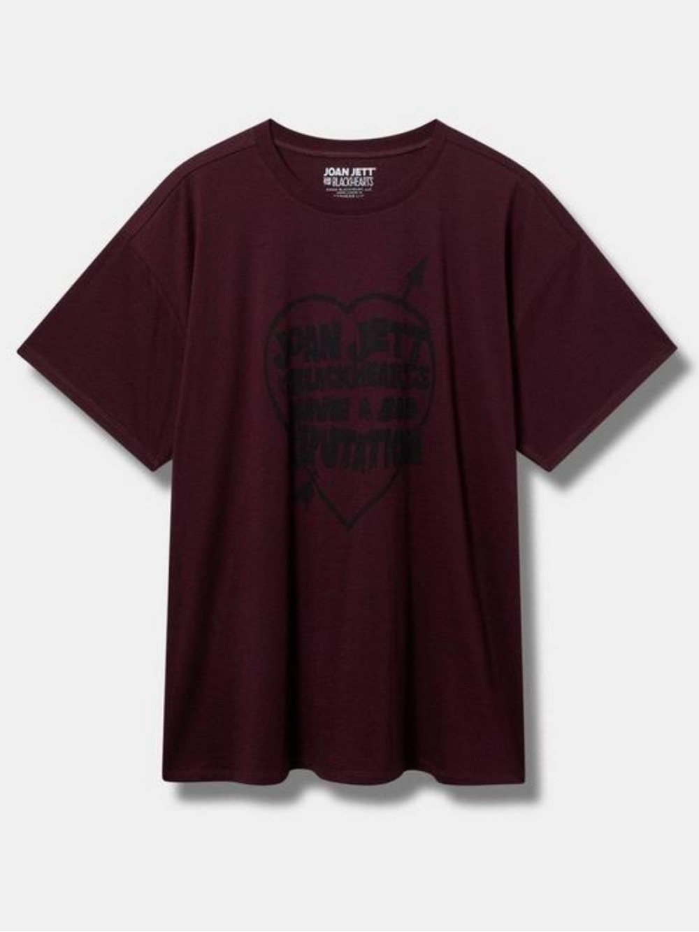 NWT Torrid Joan Jett and the Blackhearts TShirt